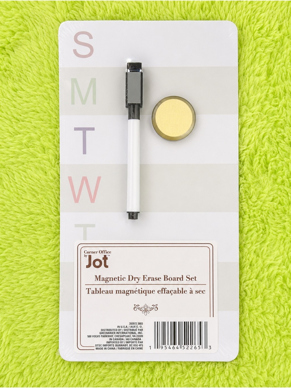 Magnetic Dry Erase Board Set -new